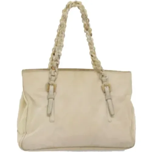 Pre-owned Tote Bags, female, , Size: ONE SIZE Pre-owned Nylon prada-bags - Prada Vintage - Modalova