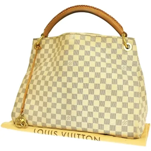 Pre-owned Fabric handbags , female, Sizes: ONE SIZE - Louis Vuitton Vintage - Modalova