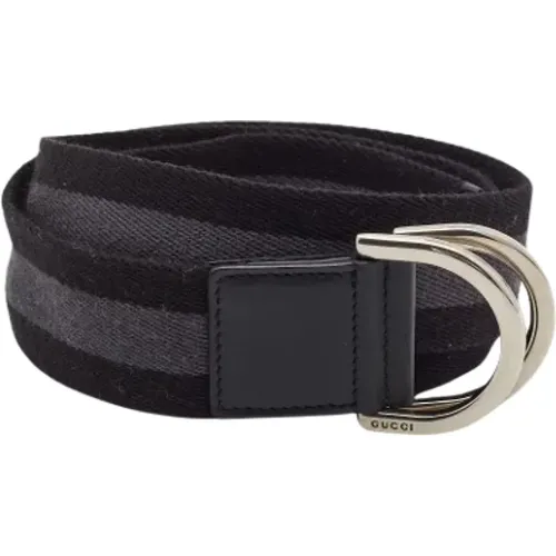 Pre-owned Canvas belts , female, Sizes: ONE SIZE - Gucci Vintage - Modalova