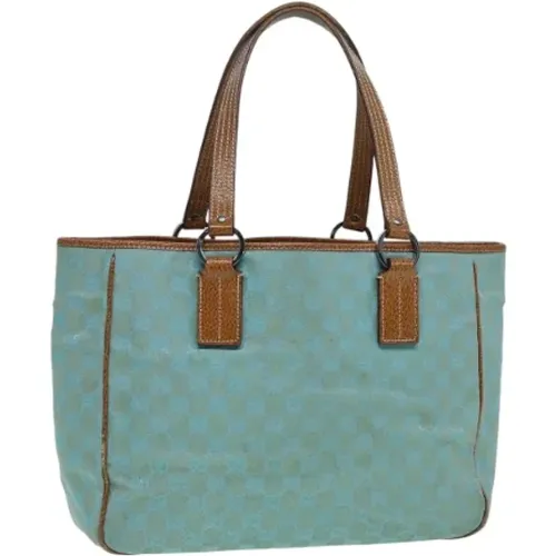 Pre-owned Tote Bags, female, , Size: ONE SIZE Pre-owned Canvas totes - Gucci Vintage - Modalova