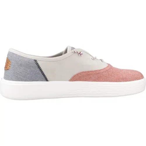 Craft Linen Sneakers , Herren, Größe: 41 EU - Hey Dude - Modalova