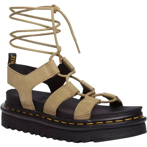 Sandals Nartilla Savannah Tan , female, Sizes: 7 UK - Dr. Martens - Modalova