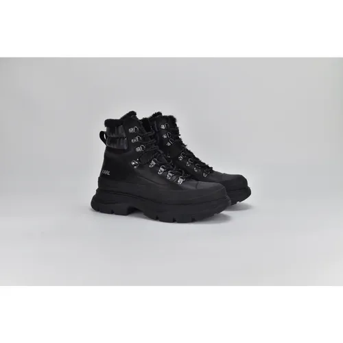 Monogram Hiker Stiefel , Herren, Größe: 43 EU - Karl Lagerfeld - Modalova