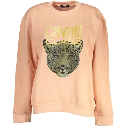 Sweatshirts , Damen, Größe: S - Cavalli Class - Modalova