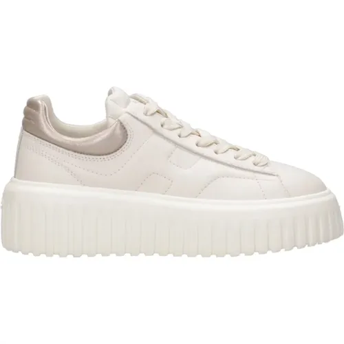 Iconic Nappa Sneakers , female, Sizes: 6 UK, 5 1/2 UK, 3 UK, 4 1/2 UK, 5 UK, 2 1/2 UK, 2 UK, 4 UK - Hogan - Modalova