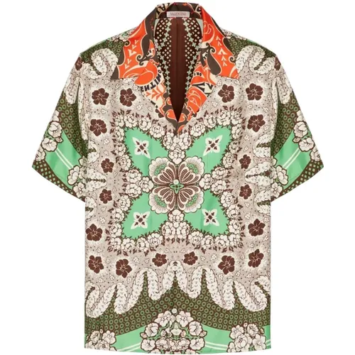 Shirts , male, Sizes: S - Valentino - Modalova