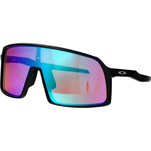 Sunglasses, male, , Size: 37 MM Sutro Stylish Sunglasses - Oakley - Modalova