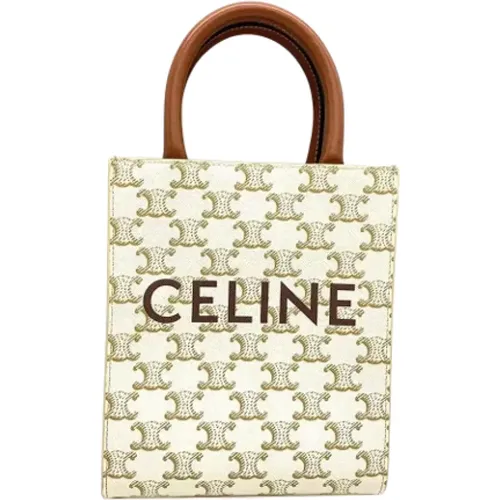 Pre-owned Handbags, female, , Size: ONE SIZE Pre-owned Fabric celine-bags - Celine Vintage - Modalova