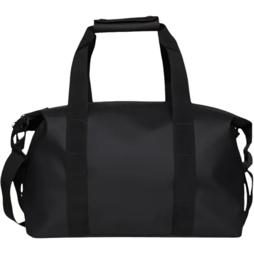 Weekend Bags, unisex, , Size: ONE SIZE Stylish Weekend Bag - Small W3 - Rains - Modalova