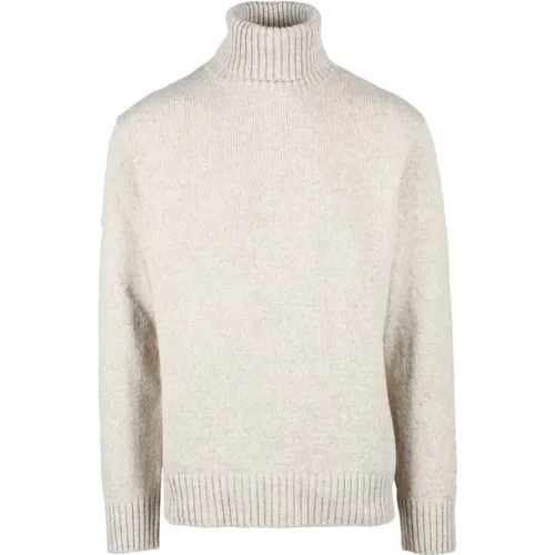 Turtlenecks, male, , Size: XL Wool Blend Knit Sweater - Universal Works - Modalova