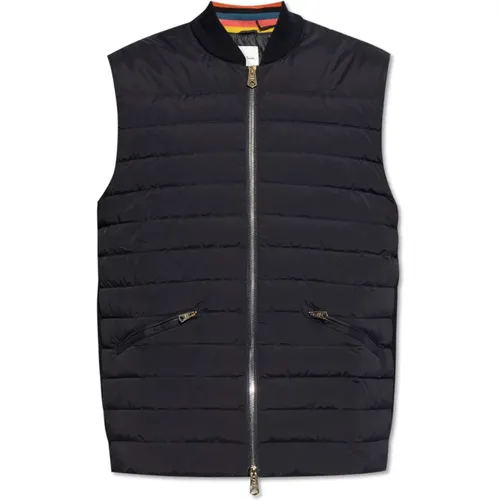 Vests, male, , Size: S Quilted vest - Paul Smith - Modalova