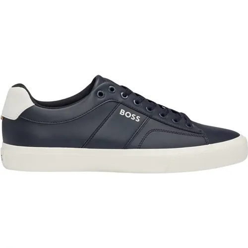 Sneakers Aiden Tenn Flpp , male, Sizes: 10 UK, 6 UK - Hugo Boss - Modalova