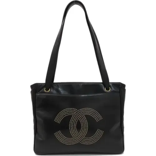 Pre-owned Shoulder Bags, female, , Size: ONE SIZE Pre-owned Leather totes - Chanel Vintage - Modalova