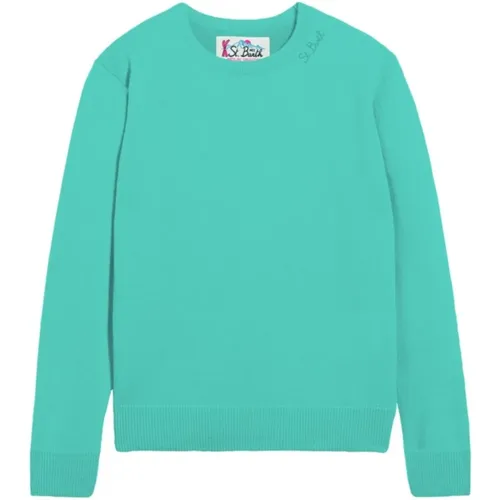 Stilvolle Pullover Kollektion , Damen, Größe: L - MC2 Saint Barth - Modalova