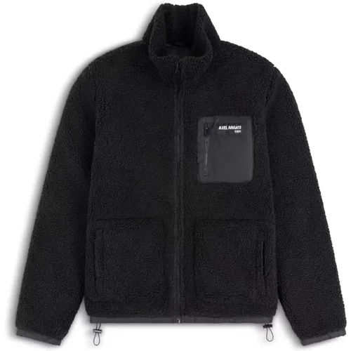 Billie Fleece Jacke , Herren, Größe: S - Axel Arigato - Modalova