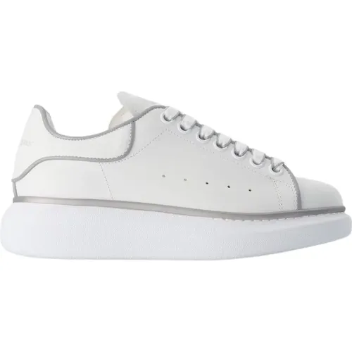Weiß/Silber Oversized Sneakers , Damen, Größe: 39 EU - alexander mcqueen - Modalova