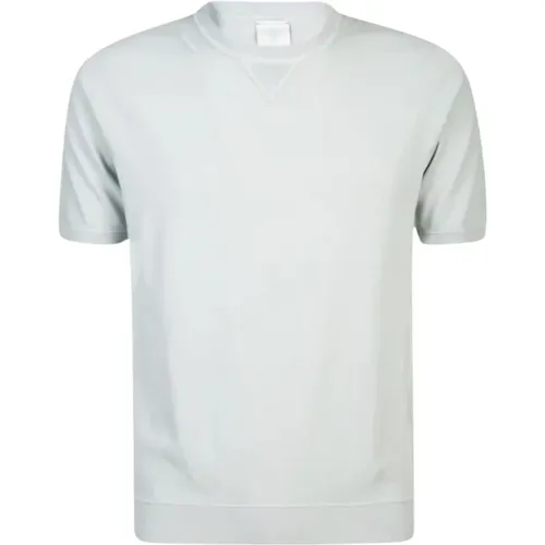 Cotton T-Shirt Short Sleeves , male, Sizes: 2XL, L - Eleventy - Modalova