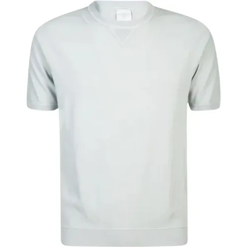Cotton T-Shirt Short Sleeves , male, Sizes: M, XL, 2XL, L - Eleventy - Modalova