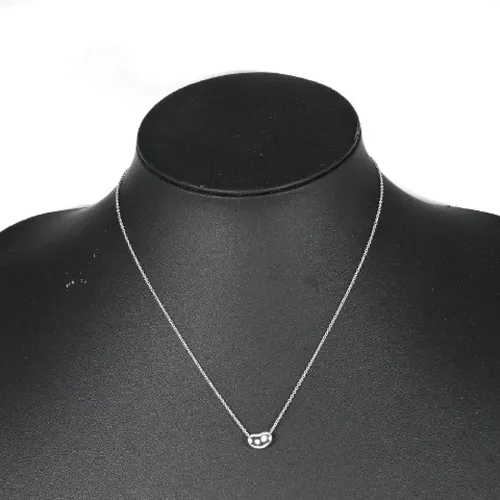 Pre-owned Metal necklaces , female, Sizes: ONE SIZE - Tiffany & Co. Pre-owned - Modalova