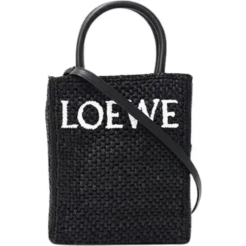 Pre-owned Handbags, female, , Size: ONE SIZE Pre-owned Fabric handbags - Loewe Pre-owned - Modalova