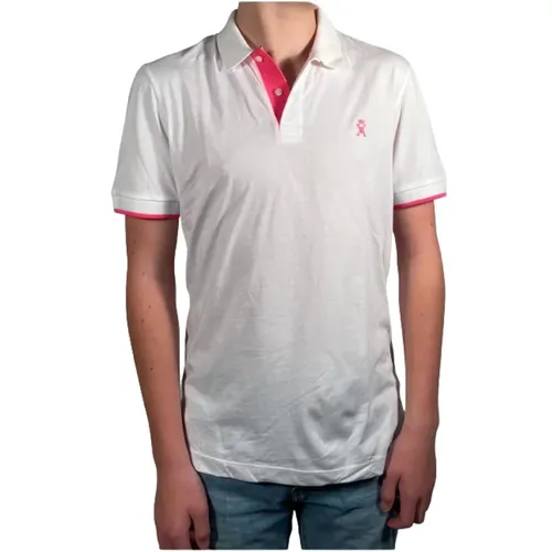 Cotton Polo Shirt , male, Sizes: S, M - Vicomte A. - Modalova