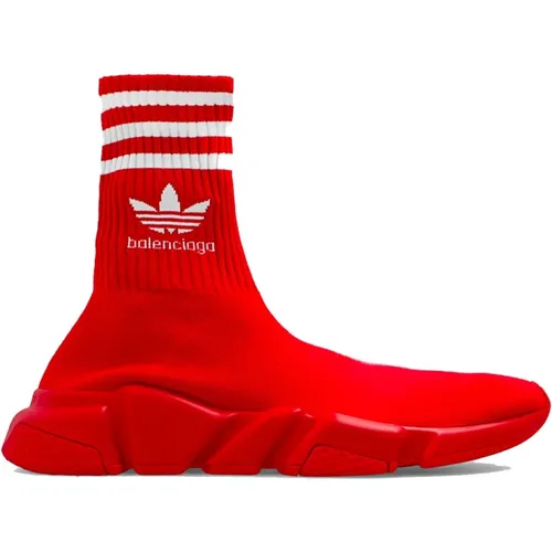 Rote Sneakers für Männer - Balenciaga - Modalova