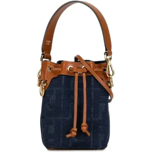 Pre-owned Denim fendi-taschen - Fendi Vintage - Modalova