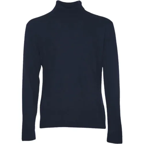 Turtlenecks, male, , Size: 2XL Merino Wool Sweater Regular Fit - Daniele Fiesoli - Modalova