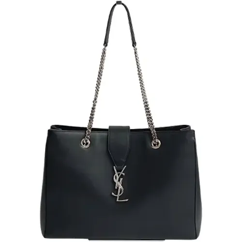 Pre-owned Leder schultertasche - Yves Saint Laurent Vintage - Modalova