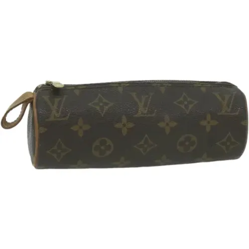 Pre-owned Canvas pouches , female, Sizes: ONE SIZE - Louis Vuitton Vintage - Modalova