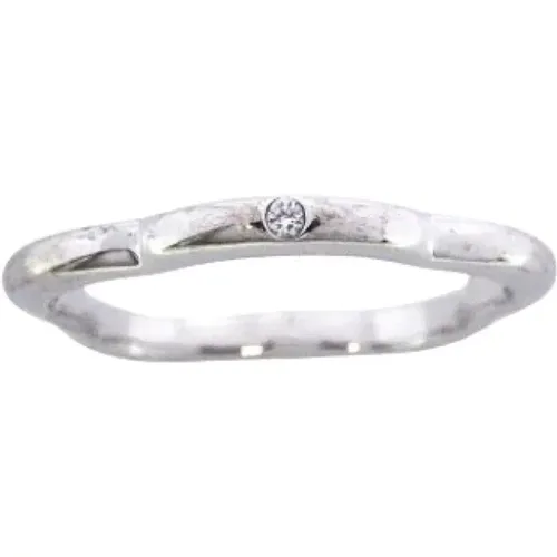 Pre-owned Jewellery, female, , Size: ONE SIZE Pre-owned White Gold chanel-jewelry - Chanel Vintage - Modalova