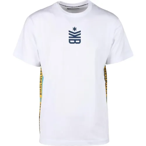 T-Shirt for Men , male, Sizes: M, L - Bikkembergs - Modalova