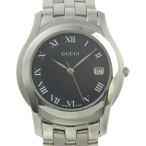 Pre-owned Watches, female, , Size: ONE SIZE Pre-owned Glass watches - Gucci Vintage - Modalova