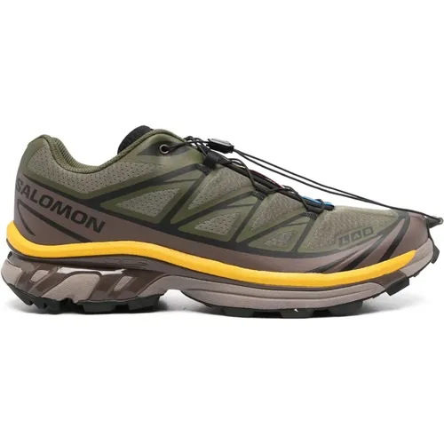 Xt-6 Leichte Trail-Laufschuhe , Herren, Größe: 44 EU - Salomon - Modalova