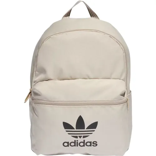 Zeitloser Beiger Rucksack für Männer und Frauen - adidas Originals - Modalova