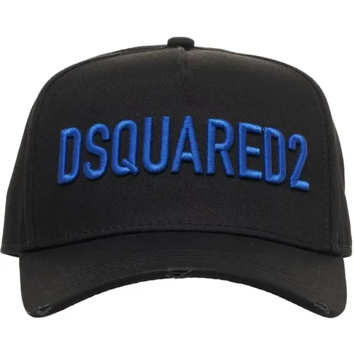 Caps, male, , Size: ONE SIZE Baseball Cap Accessories - Dsquared2 - Modalova