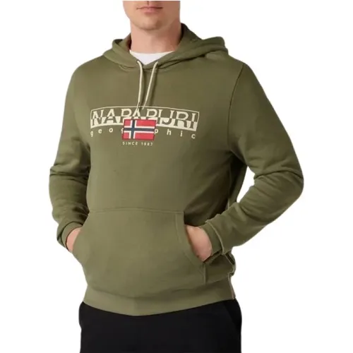 Sweatshirts , Herren, Größe: S - Napapijri - Modalova