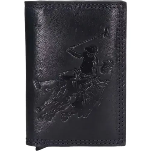 Wallets & Cardholders, male, , Size: ONE SIZE Card Holder Wallet Minimalist Style - U.s. Polo Assn. - Modalova