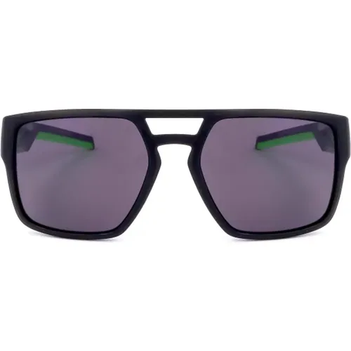 Sunglasses, male, , Size: ONE SIZE Matte Black Sunglasses - Tommy Hilfiger - Modalova