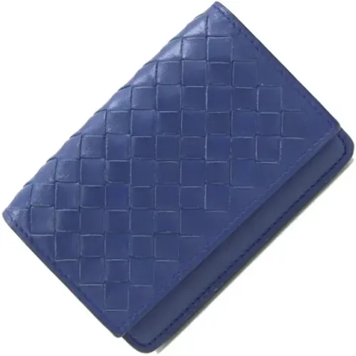 Pre-owned Leather wallets , female, Sizes: ONE SIZE - Bottega Veneta Vintage - Modalova