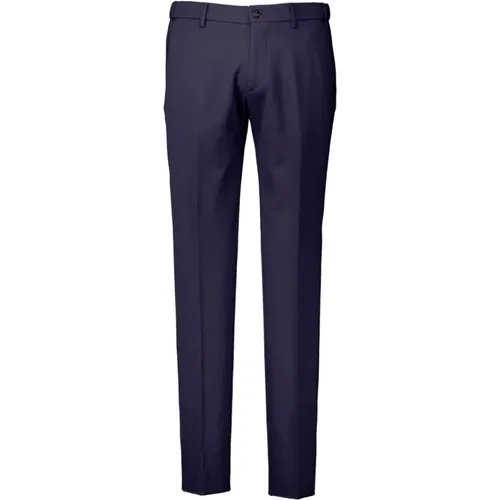 Chinos, male, , Size: XS Morello Pants Style 1217 - Berwich - Modalova