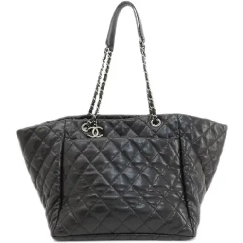 Pre-owned Tote Bags, female, , Size: ONE SIZE Pre-owned Leather totes - Chanel Vintage - Modalova