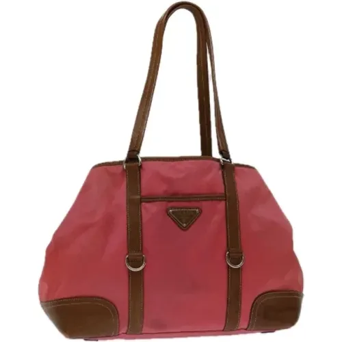 Pre-owned Tote Bags, female, , Size: ONE SIZE Pre-owned Nylon prada-bags - Prada Vintage - Modalova