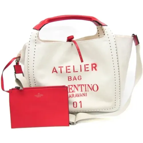 Pre-owned Leder schultertasche - Valentino Vintage - Modalova