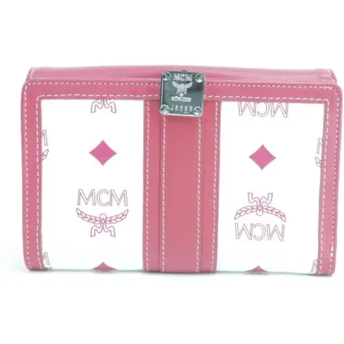 Pre-owned Wallets, female, , Size: ONE SIZE Pre-owned Fabric wallets - MCM Pre-owned - Modalova