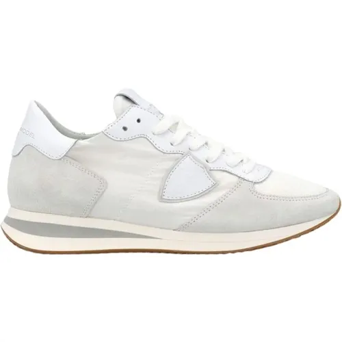 Weiße Trpx Low Top Sneakers , Damen, Größe: 35 EU - Philippe Model - Modalova