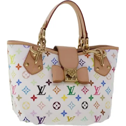 Pre-owned Canvas totes , female, Sizes: ONE SIZE - Louis Vuitton Vintage - Modalova