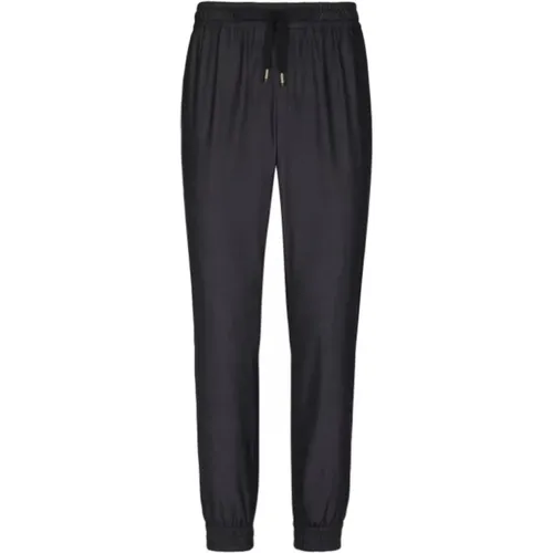 Tapered-Leg Track Pants , male, Sizes: L - Dolce & Gabbana - Modalova