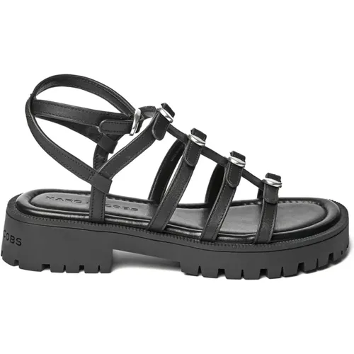 Flat Sandals, female, , Size: 6 US Kiki Gladiator Sandal - Marc Jacobs - Modalova