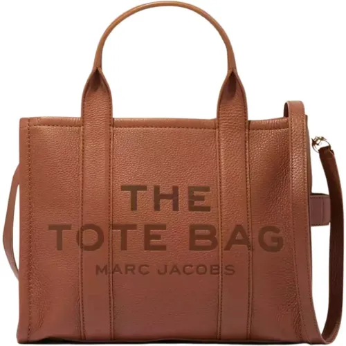 The Leather Medium Tote Bag , Damen, Größe: ONE Size - Marc Jacobs - Modalova